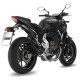 Ligne complète Mivv GP inox noir (Y.045.LXBC) YAMAHA MT-07