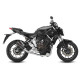 Ligne complète Mivv GP inox noir (Y.045.LXBC) YAMAHA MT-07