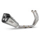 Ligne complète Mivv DELTA RACE Inox (Y.074.LDRX) YAMAHA MT-07