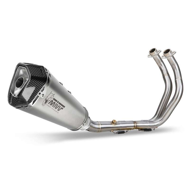 Ligne complète Mivv DELTA RACE Inox (Y.074.LDRX) YAMAHA MT-07