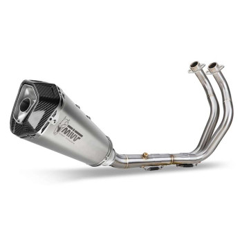 Ligne complète Mivv DELTA RACE Inox (Y.074.LDRX) YAMAHA MT-07