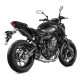 Ligne complète Mivv DELTA RACE Inox (Y.074.LDRX) YAMAHA MT-07