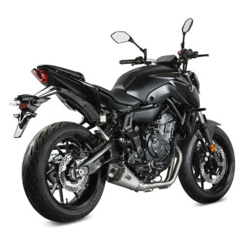 Ligne complète Mivv DELTA RACE Inox (Y.074.LDRX) YAMAHA MT-07