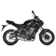 Ligne complète Mivv DELTA RACE Inox (Y.074.LDRX) YAMAHA MT-07