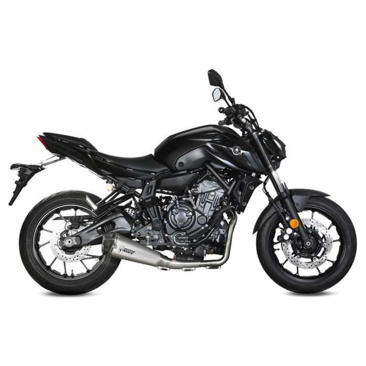 Ligne complète Mivv DELTA RACE Inox (Y.074.LDRX) YAMAHA MT-07
