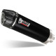 Mivv GP-approved muffler Inox black (S.030.LXBC) SUZUKI GSX650F