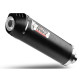 Silencieux homologué Mivv OVAL Carbone (E.004.LEC) BENELLI TRK 502 X