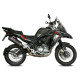 Silencieux homologué Mivv OVAL Carbone (E.004.LEC) BENELLI TRK 502 X