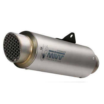 Silencieux homologué Mivv GP PRO Titane (KT.018.L6P) KTM 1290 SUPERDUKE GT Silencieux homologué Mivv GP PRO Titane (KT.018.L6P) KTM 1290 SUPERDUKE GT