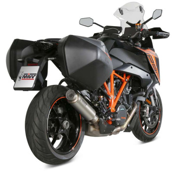 Silencieux homologué Mivv GP PRO Titane (KT.018.L6P) KTM 1290 SUPERDUKE GT Silencieux homologué Mivv GP PRO Titane (KT.018.L6P) KTM 1290 SUPERDUKE GT