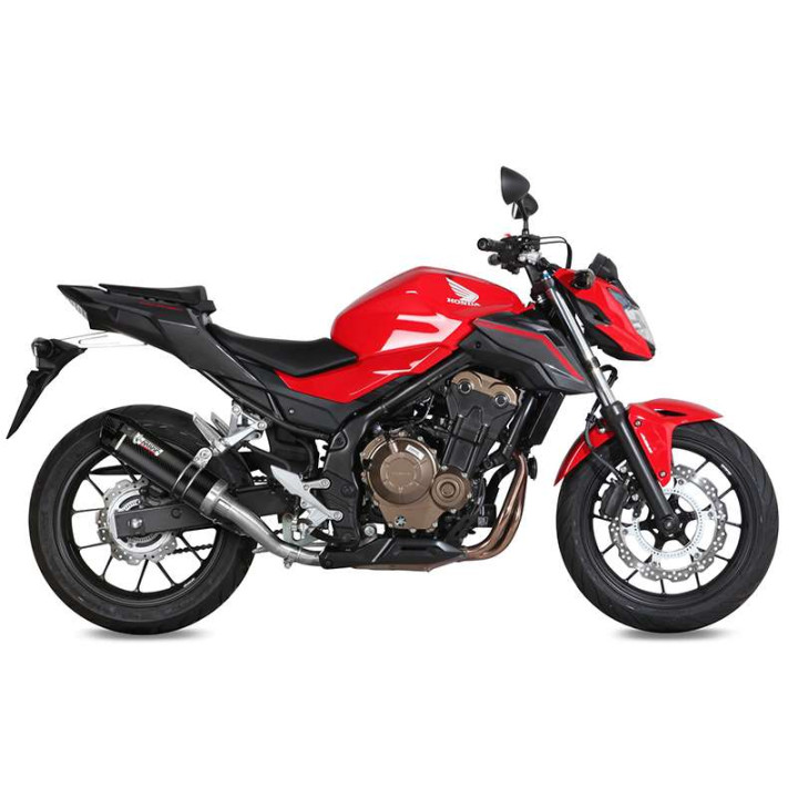 Silencieux homologué Mivv GP Carbone (H.062.L2SC) HONDA CB500F Silencieux homologué Mivv GP Carbone (H.062.L2SC) HONDA CB500F