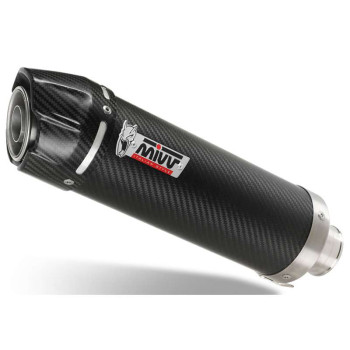 Silencieux homologué Mivv GP Carbone (S.030.L2SC) SUZUKI GSF 650 BANDIT Silencieux homologué Mivv GP Carbone (S.030.L2SC) SUZUKI GSF 650 BANDIT