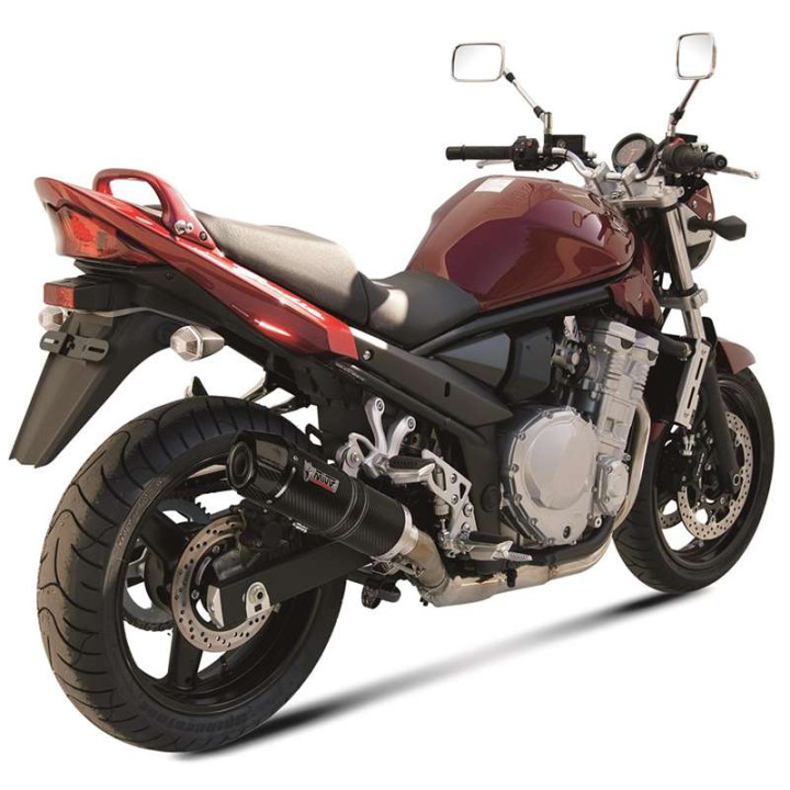 Silencieux homologué Mivv GP Carbone (S.030.L2SC) SUZUKI GSF 650 BANDIT