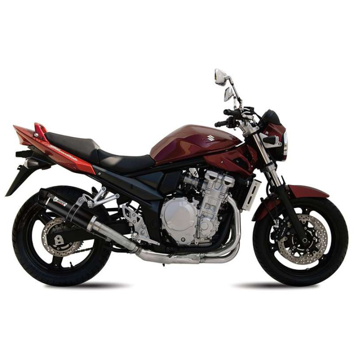 Silencieux homologué Mivv GP Carbone (S.030.L2SC) SUZUKI GSF 650 BANDIT