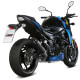 Silencieux homologué Mivv GP Carbone (S.048.L2SC) SUZUKI GSX-S 750