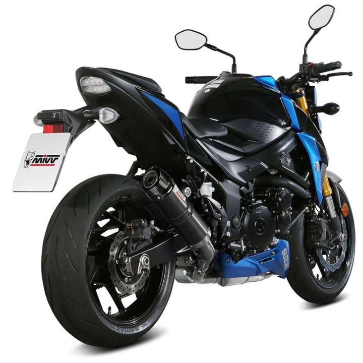 Silencieux homologué Mivv GP Carbone (S.048.L2SC) SUZUKI GSX-S 750