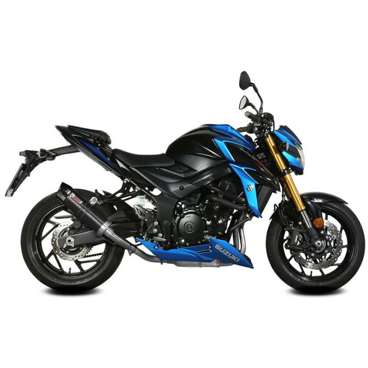 Silencieux homologué Mivv GP Carbone (S.048.L2SC) SUZUKI GSX-S 750