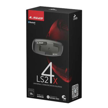 Intercom LS2 Cardo 4X