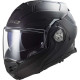 LS2 FF901 ADVANT X SOLID Motorcycle Helmet Matt Black 22.06 + LS2 Cardo 4X Intercom