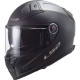 Casque moto LS2 FF811 VECTOR II Noir mat 22.06 + Intercom LS2 Cardo 4X