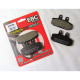 Plaquettes de frein carbone EBC SFAC427