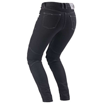 Jean moto femme Furygan LADY PURDEY EVO SLIM Noir