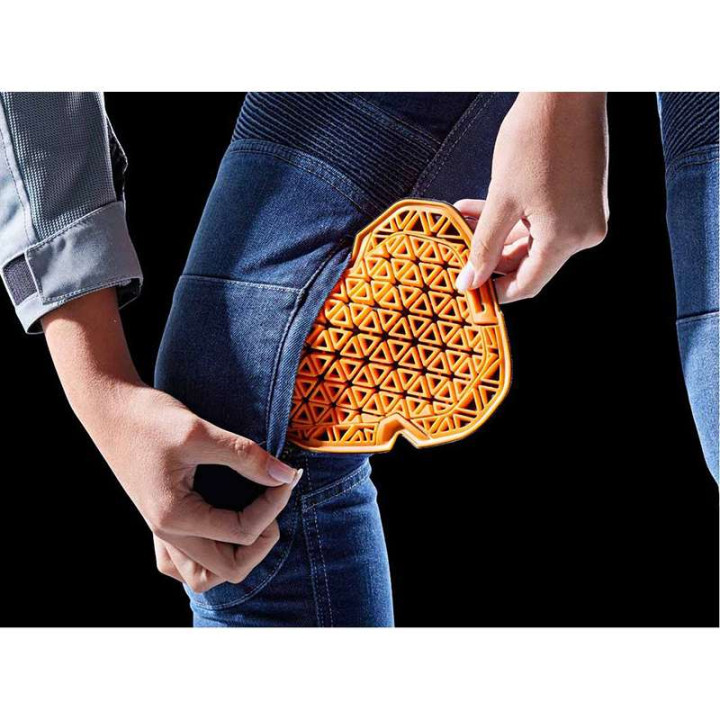 Women's motorcycle jeans Furygan LADY PURDEY EVO SLIM Blue Women's motorcycle jeans Furygan LADY PURDEY EVO SLIM Blue