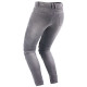 Jean moto femme Furygan LADY PURDEY EVO SLIM Gris