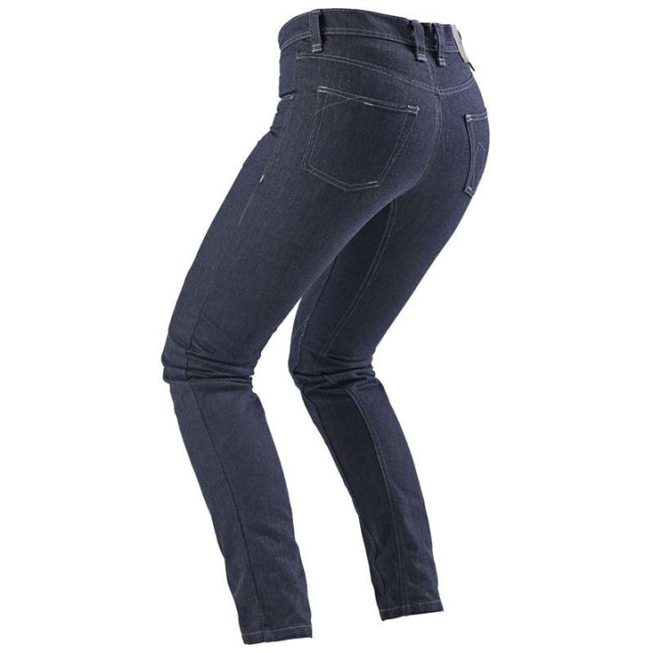 Jean moto femme Furygan NIKITA X KEVLAR MOM FIT DARK BLUE