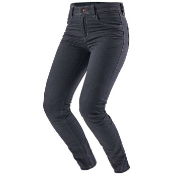 Jean moto femme Furygan NIKITA X KEVLAR MOM FIT Carbone