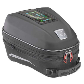 Sacoche réservoir Givi TANKLOCK ST612+ 15 litres Sacoche réservoir Givi TANKLOCK ST612+ 15 litres