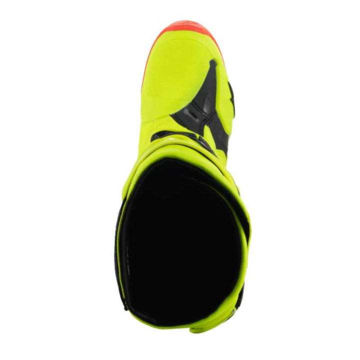 Bottes cross ALPINESTARS TECH 10 YELLOW FLUO