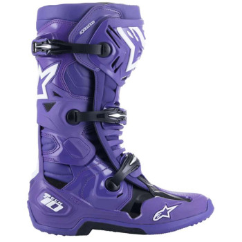 Bottes cross ALPINESTARS TECH 10 ULTRAVIOLET BLACK