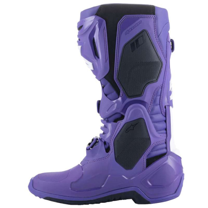 Bottes cross ALPINESTARS TECH 10 ULTRAVIOLET BLACK