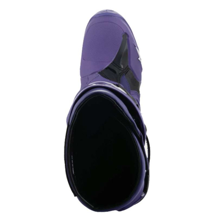 Bottes cross ALPINESTARS TECH 10 ULTRAVIOLET BLACK