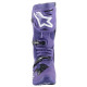 ALPINESTARS TECH 10 ULTRAVIOLET BLACK cross-country boots ALPINESTARS TECH 10 ULTRAVIOLET BLACK cross-country boots
