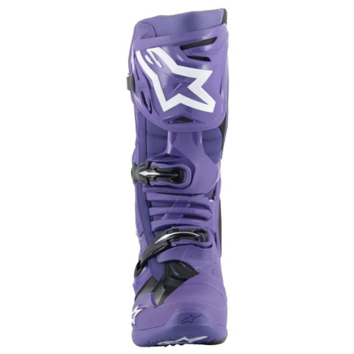 ALPINESTARS TECH 10 ULTRAVIOLET BLACK cross-country boots ALPINESTARS TECH 10 ULTRAVIOLET BLACK cross-country boots
