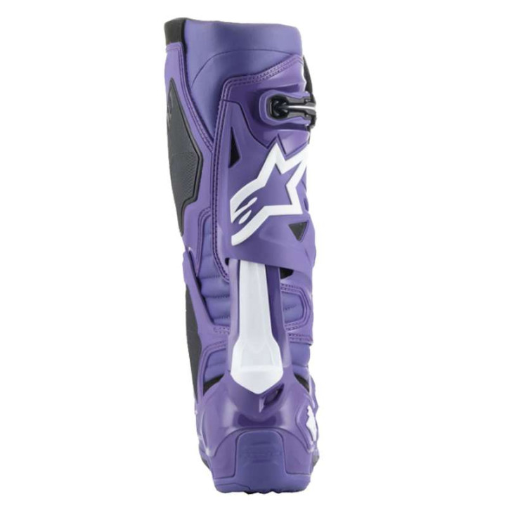 ALPINESTARS TECH 10 ULTRAVIOLET BLACK cross-country boots ALPINESTARS TECH 10 ULTRAVIOLET BLACK cross-country boots