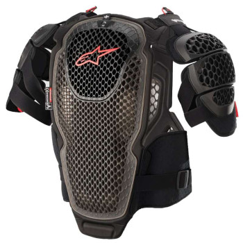 Plastron de protection Alpinestars A-6 ANTHRACITE BLACK RED Plastron de protection Alpinestars A-6 ANTHRACITE BLACK RED