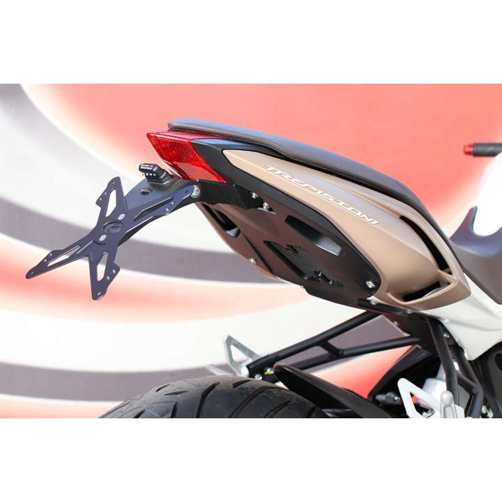 Support de plaque Evotech (ESTR-0504) MV Agusta 675 Brutale