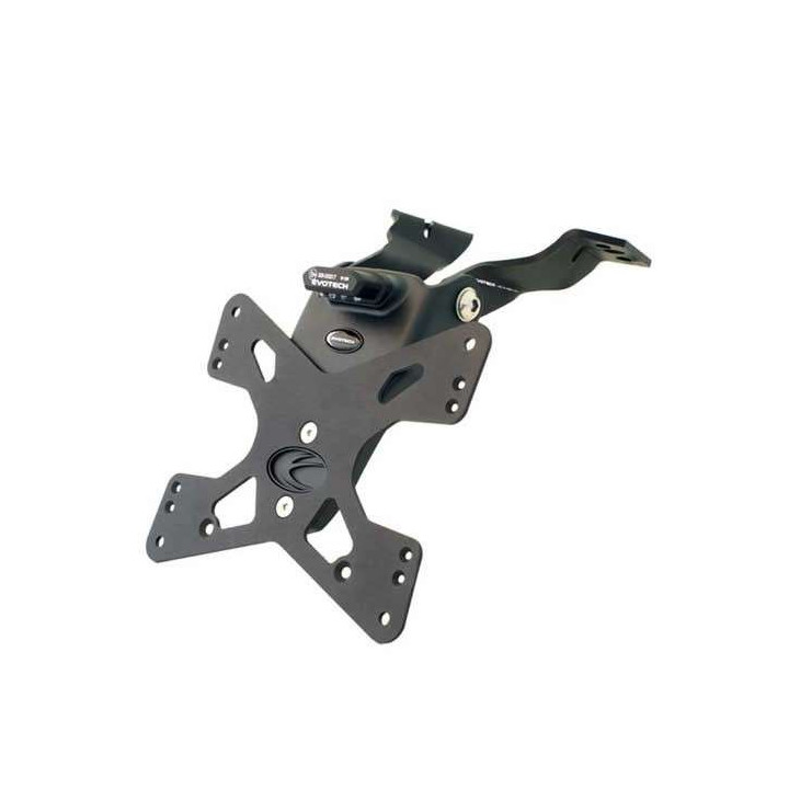 Support de plaque Evotech (ESTR-0504) MV Agusta 675 Brutale