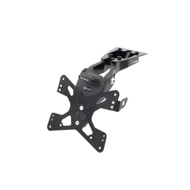 Support de plaque Evotech (ESTR-0110) Honda CB1000R/CBR600F/CB600 HORNET