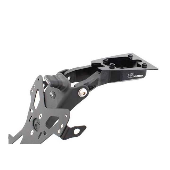Support de plaque Evotech (ESTR-0110) Honda CB1000R/CBR600F/CB600 HORNET