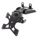 Support de plaque Evotech (ESTR-0114) Honda CBR125R/250R