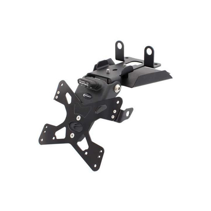 Support de plaque Evotech (ESTR-0114) Honda CBR125R/250R