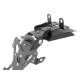 Support de plaque Evotech (ESTR-0114) Honda CBR125R/250R