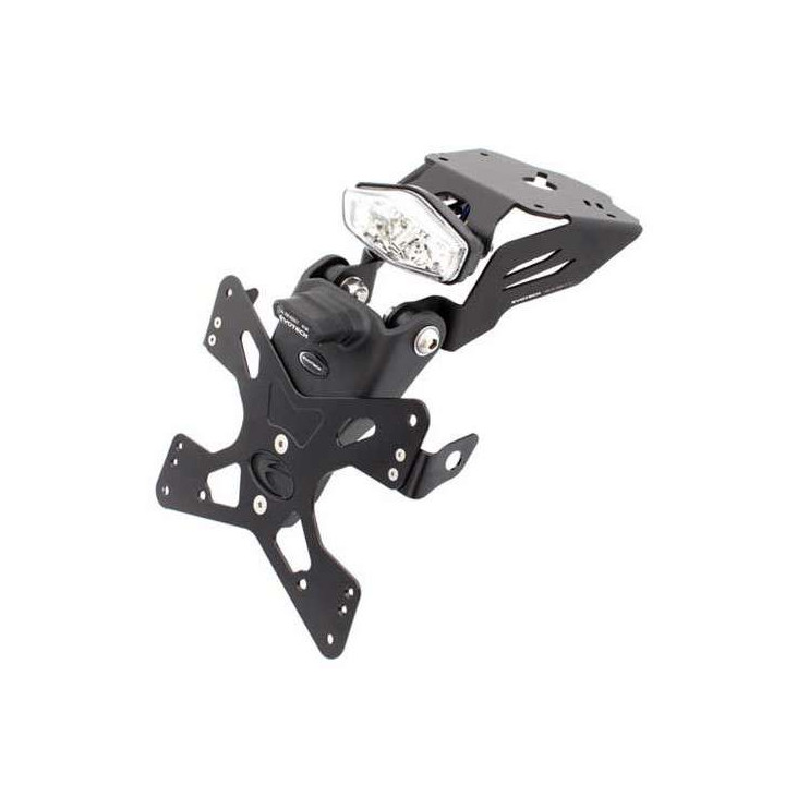 Support de plaque Evotech (ESTR-0117) Honda INTEGRA/NC700/750X