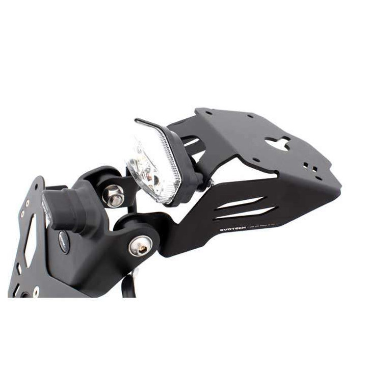Support de plaque Evotech (ESTR-0117) Honda INTEGRA/NC700/750X