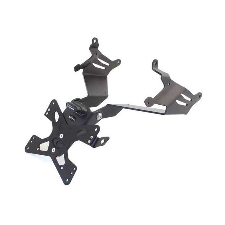 Support de plaque Evotech (ESTR-0118) Honda CBR600RR