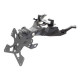 Support de plaque Evotech (ESTR-0122-DN) Honda X-ADV 